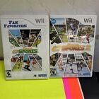 Deca Sports 1 & 2 Nintendo Wii Video Game Bundle Lot Complete W/ Manual 