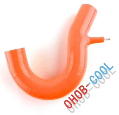 Mangueras de admisión de silicona naranja de 4 capas para Smart Fortwo 451 1,0 L 61 HP 71 HP 2008-2014 Foto 1 de 4