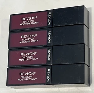 4 Revlon ColorStay Moisture Stain - 005 Parisian Passion - 0.27 oz - Picture 1 of 3