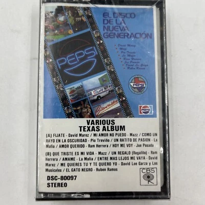 Various Texas Album - El Disco De La Nuevo Generacion Cassette Tejano - Image 1 of 4