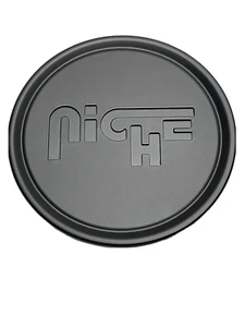 Niche Matte Black Snap In Wheel Center Cap 1003-24MB 1003-24 CAP M-774 - Picture 1 of 3