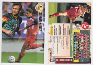 Panini ran USA 94 World Cup 94 Stefan Kuntz card #46 (161196)