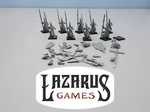 Warhammer FB High Elves AoS Order Lumineth Realm-Lords: Spearmen (op plástico) - Imagen 1 de 7