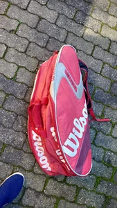 Wilson Tennistasche in Rot - Bild 1 von 3