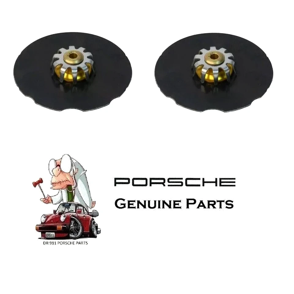 Pastilla freno trasero cuña Porsche 911 928 944 968 piezas URO 99635208602 D47 Foto 1 de 1