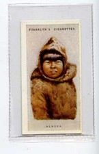 (Jj9051) FRANKLYN DAVEY,CHILDREN OF ALL NATIONS,ALASKA,1934,#2