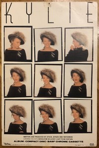 Kylie Minogue Kylie Australian Promotional display card