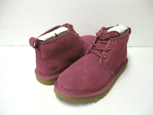 UGG PNEUMEL DAMEN STIEFELETTEN WILDLEDER DUNKEL STAUBIG ROSE US 8/UK 6/EU 39 - Bild 1 von 5