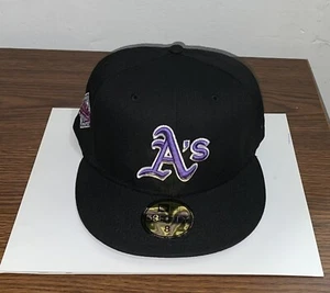 Hat Club x New Era Oakland Athletics Mac Dre 25th Anniversary Aux Size 8 New - Picture 1 of 3