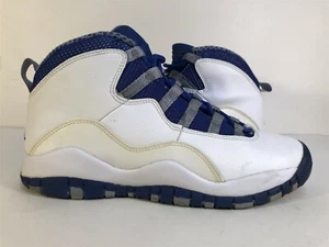 Air Jordan Retro X 10 TXT Old Royal 2012 487215-107 GS Size 5.5Y No Box - Picture 1 of 9