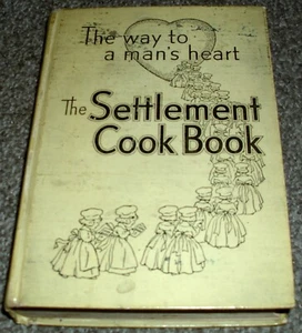 The Settlement Cook Book By Mrs. Simon Kander 1936 21st Edition Extremely Rare! - Picture 1 of 8