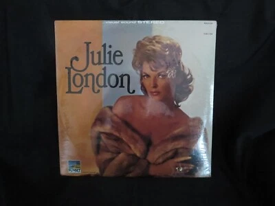 JULIE LONDON, Julie London Stereo USA New Sealed Old Stock LP - Image 1 of 2