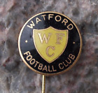 Vintage Watford Football Club WFC England Supporters Crest Motif Logo Pin Badge