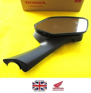 ESPEJO RETROVISOR HONDA FORZA 125 300 350 DERECHO 2019 - 2025 ** HONDA ORIGINAL ** - Imagen 1 de 15