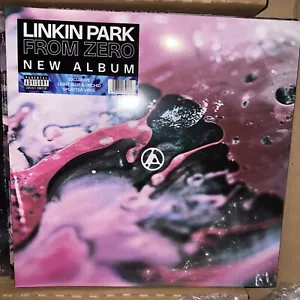 Linkin Park LP From Zero BLUE & ORCHID SPLATTER COLOR Vinyl Record ❄️ - Picture 1 of 2