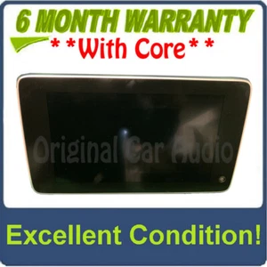 14-20 BMW 5 6 7 Series X5 X6 OEM 10.2 Rear DVD Entertainment Compartment Display - Picture 1 of 5