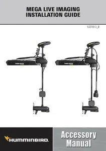 Humminbird MEGA Live Accessory Manual Installation Guide - Picture 1 of 3