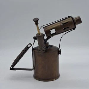 VINTAGE MESSING MONITOR NR. 26 BLOW FACKEL LAMPE MADE IN ENGLAND. - Bild 1 von 6