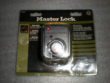 New Vintage Master Lock 92DSPT Motion Activated Alarm Gun Lock w/ 2 Keys 1998