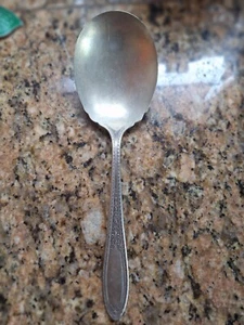 Vintage Carlton versilberter Servierlöffel ~ keine Monographie - Bild 1 von 3