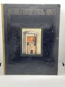 Vintage Homefurnishing Arts Band 1 Nummer II Herbst 1933 Odin J Oyen - Bild 1 von 21