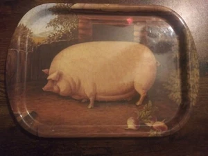 BROTHER MAY I HAVE SOME OATS MEME NAIVE PIG SNACK TRAY LOL - Picture 1 of 1