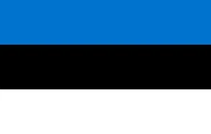 FLAGGE VON ESTLAND, 40 X 60 CM - Bild 1 von 2