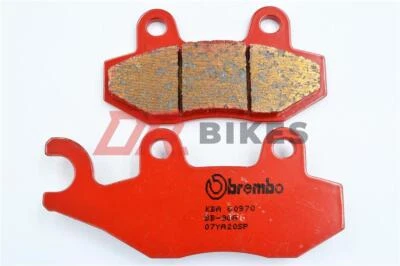Pastillas de freno traseras sinterizadas Brembo Cagiva 900 Canyon/Gran Canyon 1999-2004 Foto 1 de 4