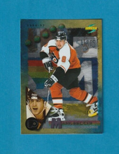 1994-95 Score GOLD LINE parallel # 50 Mark Recchi PHILADELPHIA FLYERS