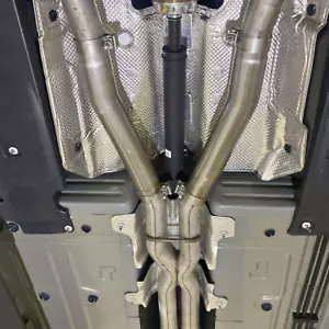B2 Fab Dodge Challenger/Charger Mid-Muffler Delete - Bild 1 von 3