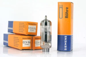 ECH84 SIEMENS NOS Tube Röhre Lampe TSF Valvola Valve 진공관 真空管 电子管 Valvula - Imagen 1 de 1
