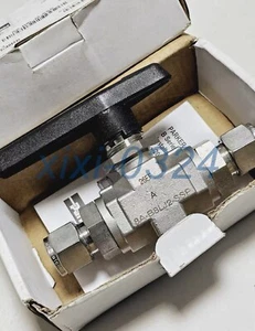 1pcs NEW Parker  8A-B8LJ2-SSP  Ferrule ball valve  DHL shipping - Picture 1 of 3