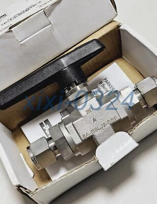 1pcs NEW Parker  8A-B8LJ2-SSP  Ferrule ball valve  DHL shipping - Image 1 of 3