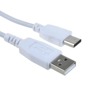 White Charger Cable Cord for Fuhu Nabi DreamTab DMTab Jr XD Kids 2S Elev8 Tablet - Picture 1 of 2