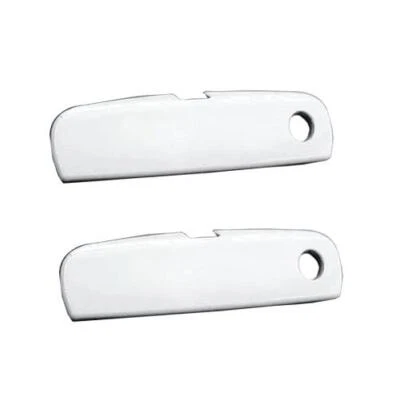 Cubierta de manija de puerta exterior blanca para Dodge Challenger 2012-2023 Foto 1 de 4