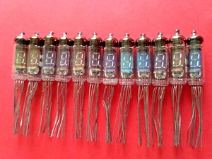 IV-3A IV3A IV3 ИВ-3А vintage VFD tube indicator soviet  NEW NOS - Picture 1 of 7