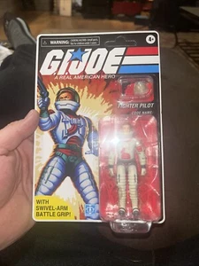 ACE 2023 GI JOE COBRA NEW SEALED MODERN HASBRO HASLAB SKYSTRIKER MOC O RING - Picture 1 of 5
