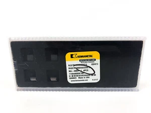 Kennametal Padded Reaming Inserts RIQ07R0400S02220010 KBHK10 Grade - Picture 1 of 4