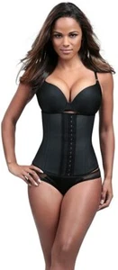 DIVA FIT SQUEEM WAIST TRAINER LATEX WORKOUT GYM GIRDLE SHAPEWEAR 62CC  - Picture 1 of 6