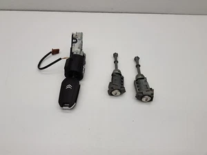CITROEN C4 CACTUS 2016 ZÜNDSCHLOSS TÜRSCHLOSS FÄSSER & SCHLÜSSEL 9663123380 - Bild 1 von 11