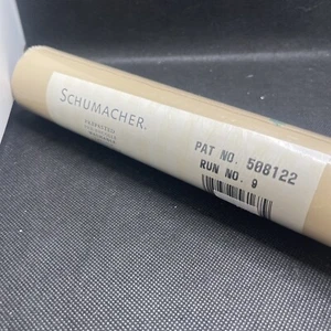 Vintage Schumacher Prepasted Double Roll Wallpaper -Pattern  508122 Run #09 USA - Picture 1 of 9