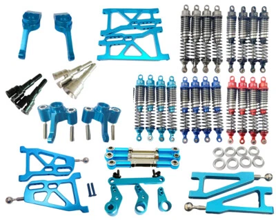 Metal Arm/ Shocks Upgrade parts for FS FSR 1/10 Racing Short Truck/Desert Buggy - Image 1 of 2