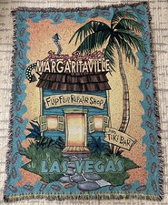 Margaritaville Throw Blanket