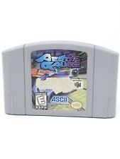 nintendo 64 aero gauge Authentic Cartridge See Pictures Tested