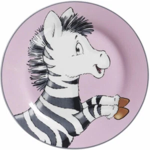 Ritzenhoff & Breker Happy Zoo Teller Zoe Kinderteller Speiseteller Kinder 19cm - Bild 1 von 5