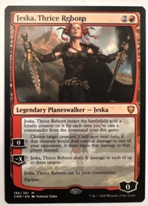 MTG Magic the Gathering Jeska, Leggende del Comandante Tre Volte Rinato - Foto 1 di 2
