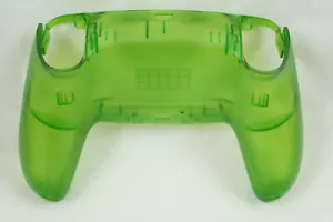 Carcasa posterior verde transparente para controlador PS5 modelo CFI-ZCT1W - Imagen 1 de 3