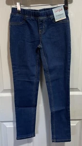 New With Tags Cat & Jack Girls Pull-On Skinny Jeans W/ Stretch Size 8. Charity. - Picture 1 of 5