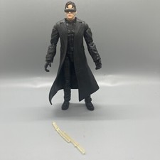 Toybiz X-MEN 2 CYCLOPS Trench Coat Light UP Optic Blast, Complete, 2003