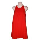 Gianni Bini Dress Womens Size  Xs  Fan Fav Oppy Red Sleeveless  Msrp $59